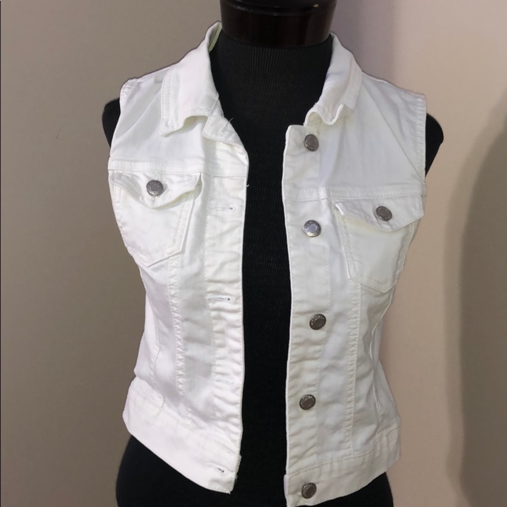 Denim vest